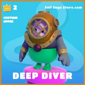 deep diver legendary costume upper fall guys
