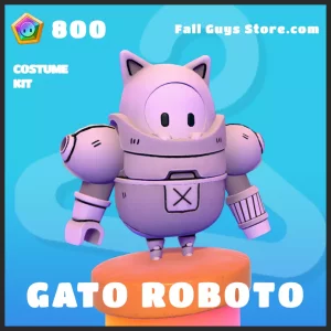 gato roboto special costume fall guys