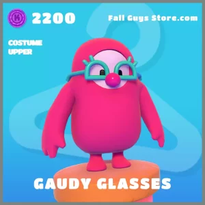 gaudy glasses common costume upper fall guys