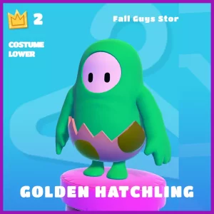 golden hatchling epic costume lower fall guys skin