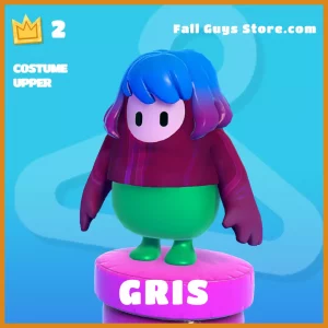 gris legendary costume upper fall guys