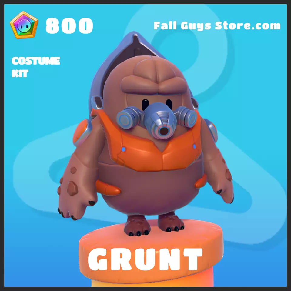 grunt special costume fall guys