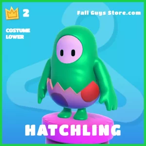 hatchling rare costume lower fall guys