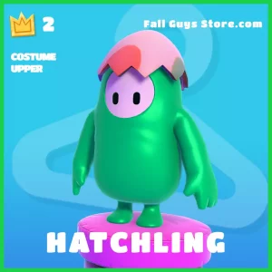 hatchling rare costume upper fall guys