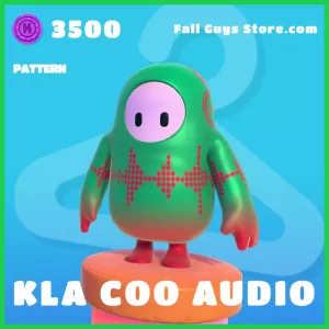 KLA COO Audio rare pattern fall guys