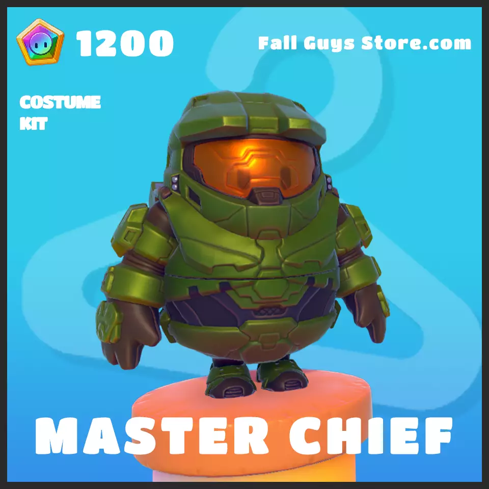 master chief special costume fall guys