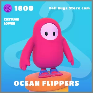 ocean flippers common costume lower fall guys