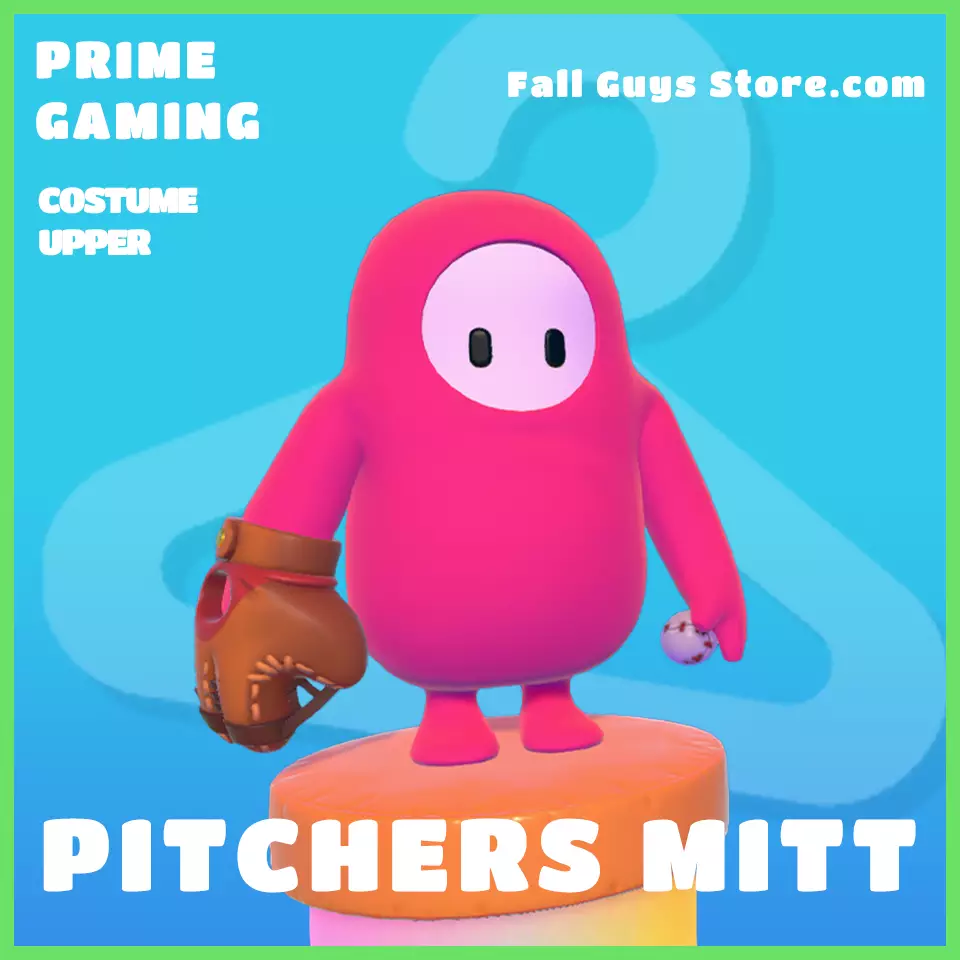 pitchers mitt uncommon costume upper fall guys prime gaming