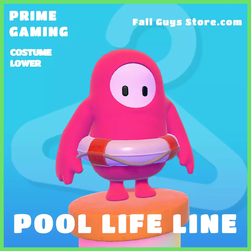 pool life line uncommon costume lower fall guys prime gaming
