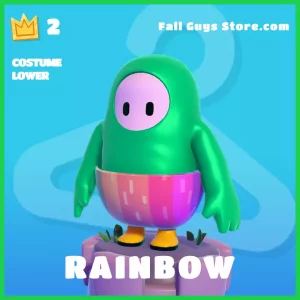 rainbow rare costume lower fall guys