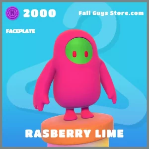 rasberry lime common faceplate fall guys
