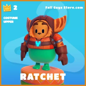ratchet legendary costume upper fall guys skin