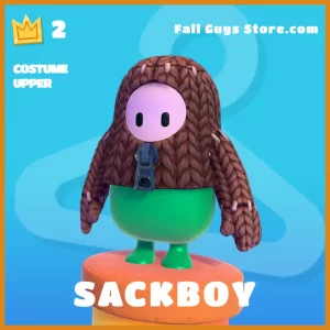 sackboy legendary costume upper fall guys skin