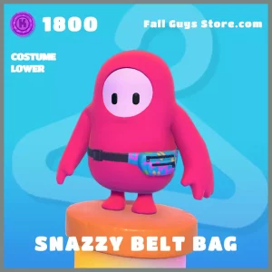 snazzy belt bag common costume lower fall guys