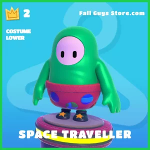 space traveller rare costume lower fall guy
