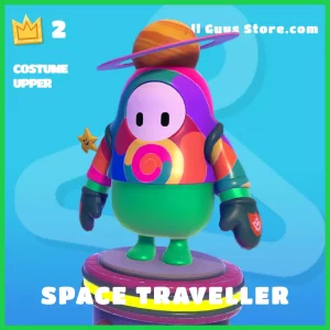 space traveller rare costume upper fall guy