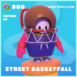 street basketfall rare costume fall guys