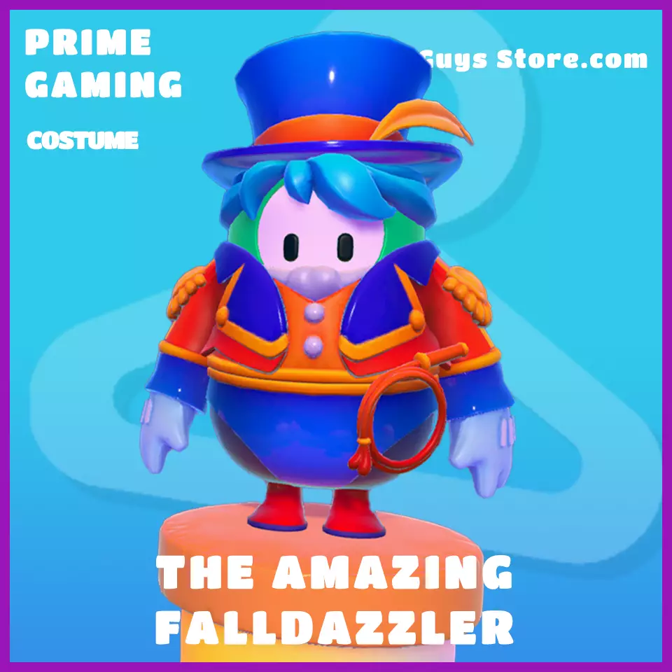 the amazing falldazzler prime gaming fall guys epic costume