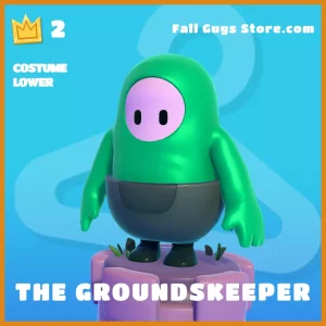 The Groundskeeper Costume lower Fall Guys Skin