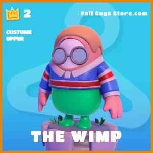 the wimp legendary costume  upper fall guys