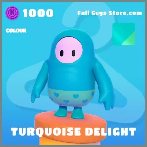 turquoise delight common colour fall guys