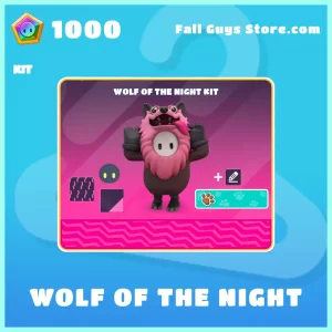 wolf of the night kit fall guys