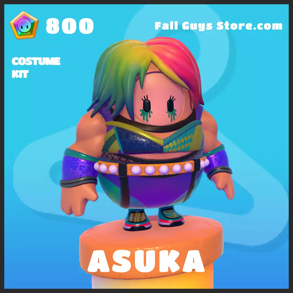 asuka special costume fall guys