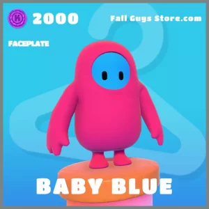 baby blue faceplate