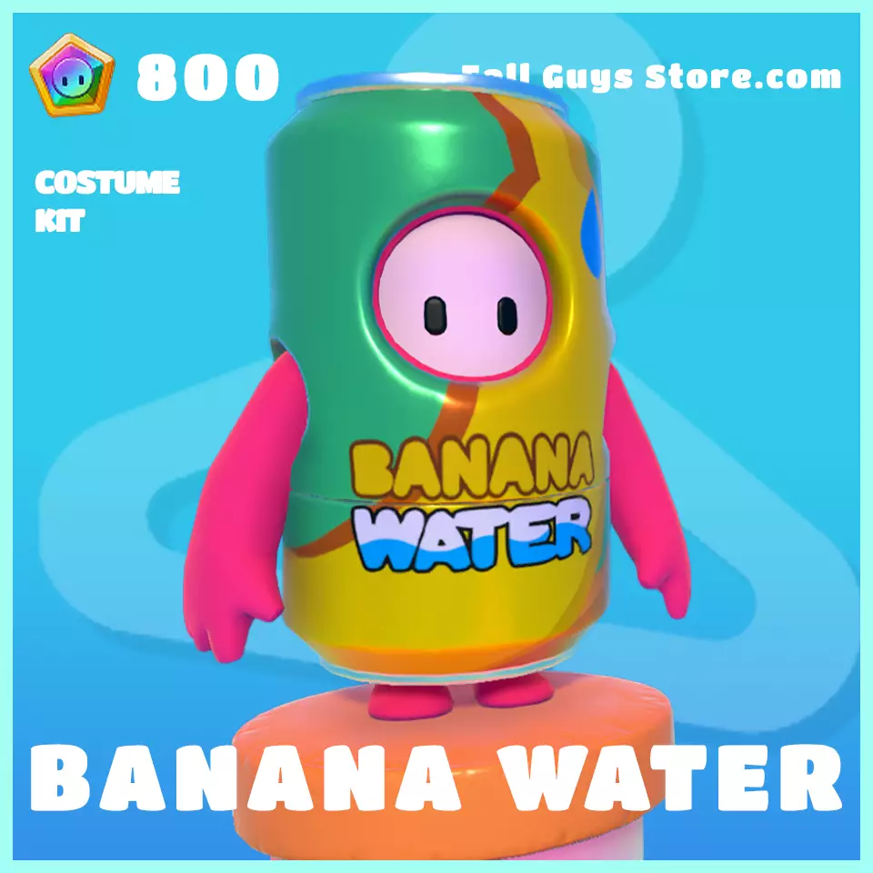 banana water rare costume fall guys