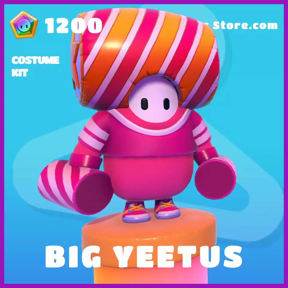 big yeetus epic costume fall guys