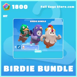 birdie bundle fall guys