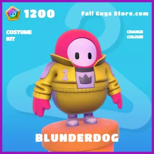 blunderdog epic costume fall guys changes colour