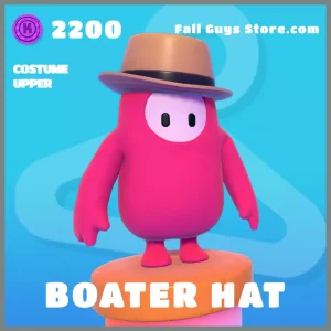 boater hat common costume upper fall guys
