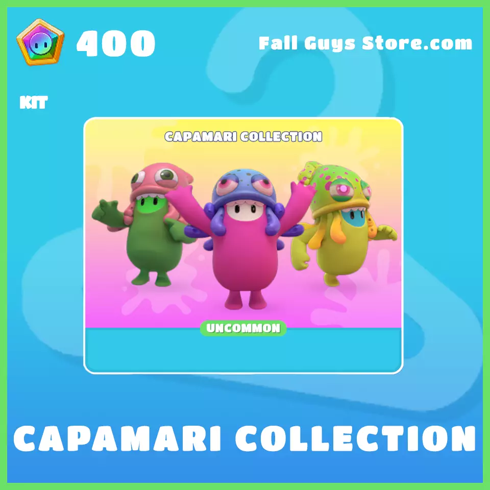 capamari collection kit fall guys