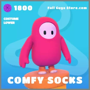comfy socks common costume lower fall guys
