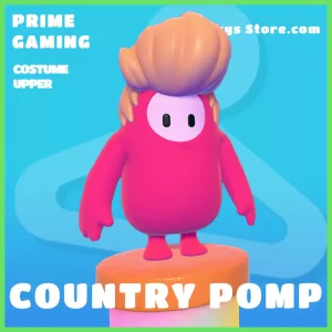 country pomp costume upper uncommon fall guys