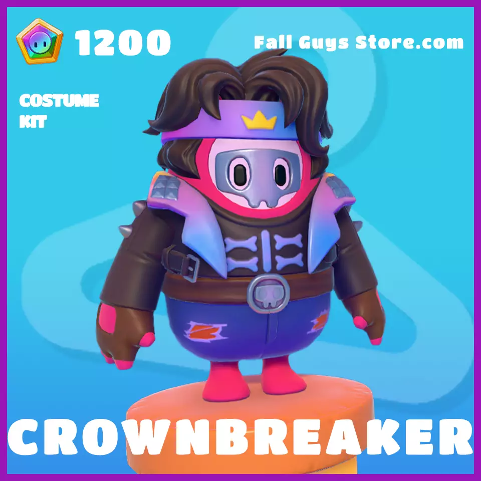 crownbreaker epic costume fall guys