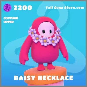 daisy necklace common costume upper fall guys
