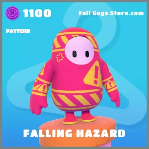 falling hazard pattern common fall guys