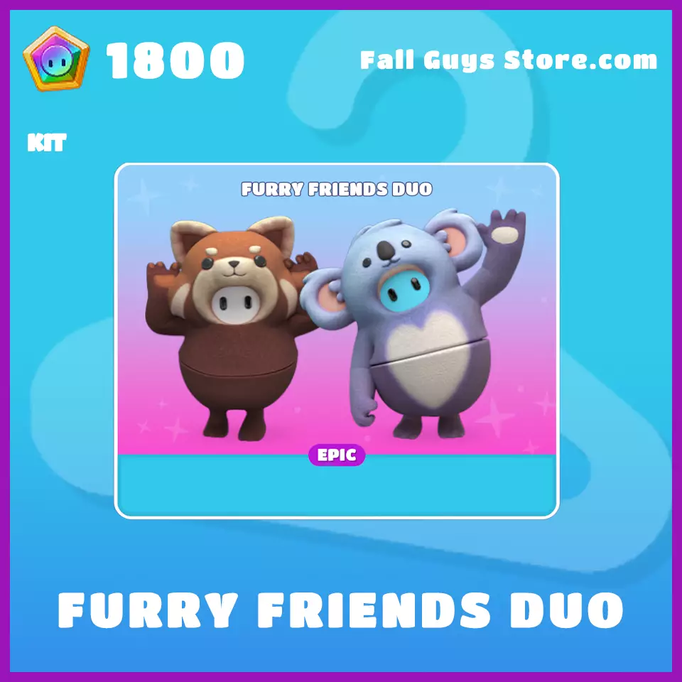 furry friends duo kit