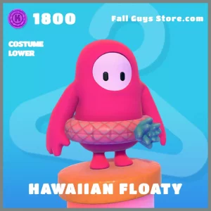 hawaiian floaty common costumelower fall guys