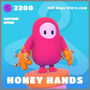 honey hands common costume upper fall guys