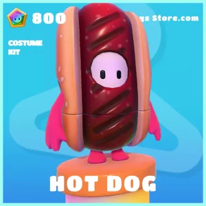 hot dog rare costume fall guys