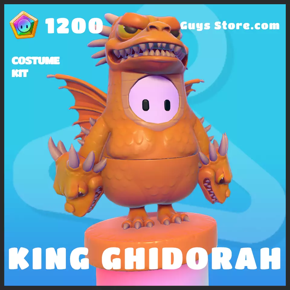 king ghidorah costume special fall guys