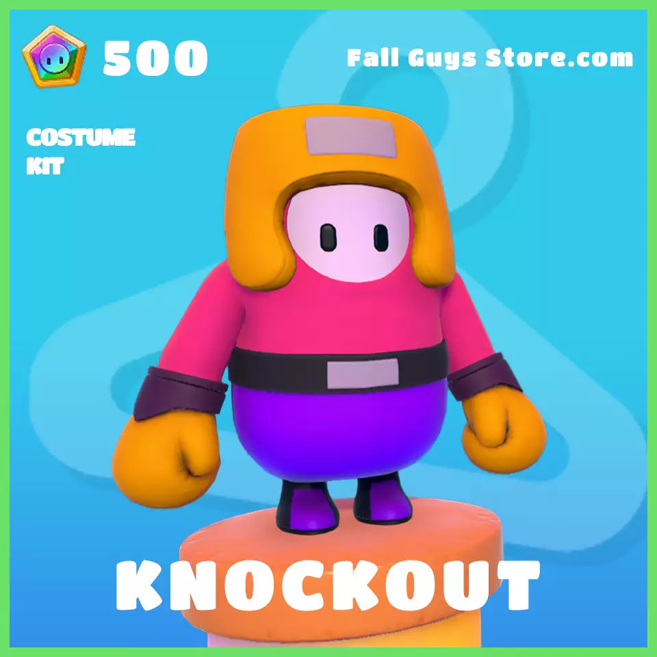 knockout costume uncommon fall guys