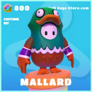 mallard rare costume fall guys