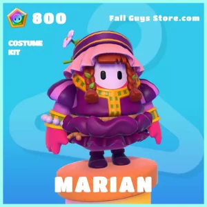 marian rare costume fall guys