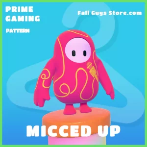 micced up pattern fall guys