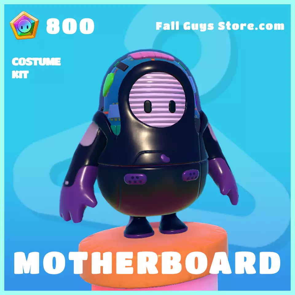 motherboard rare costume fall guys