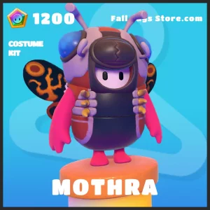 mothra costume special fall guys